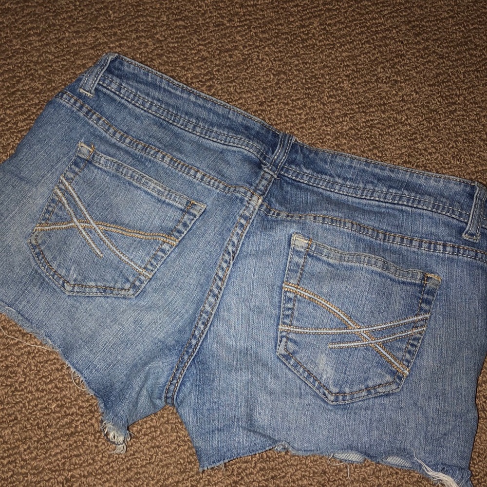 Aeropostal denim shorts